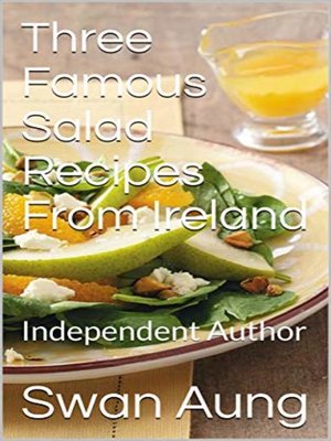 cover image of Three Famous Salad Recipes From Ireland